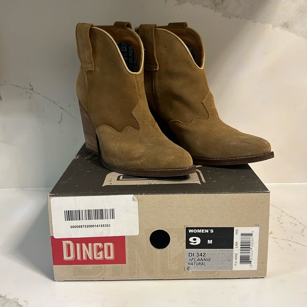 Dingo Frannie western boot, size 9